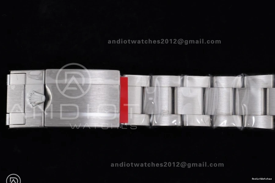 Yacht-Master Bracelet Titanium SH Edition 1:1 EyeCatching On Titanium Black Dial Best 226627 Clean 1206 1006